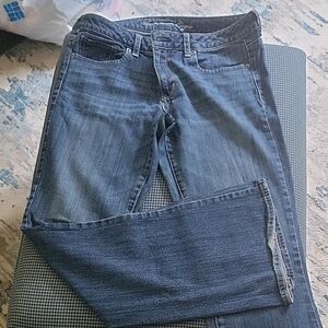 American Eagle Outfitters Blue Flare Jeans